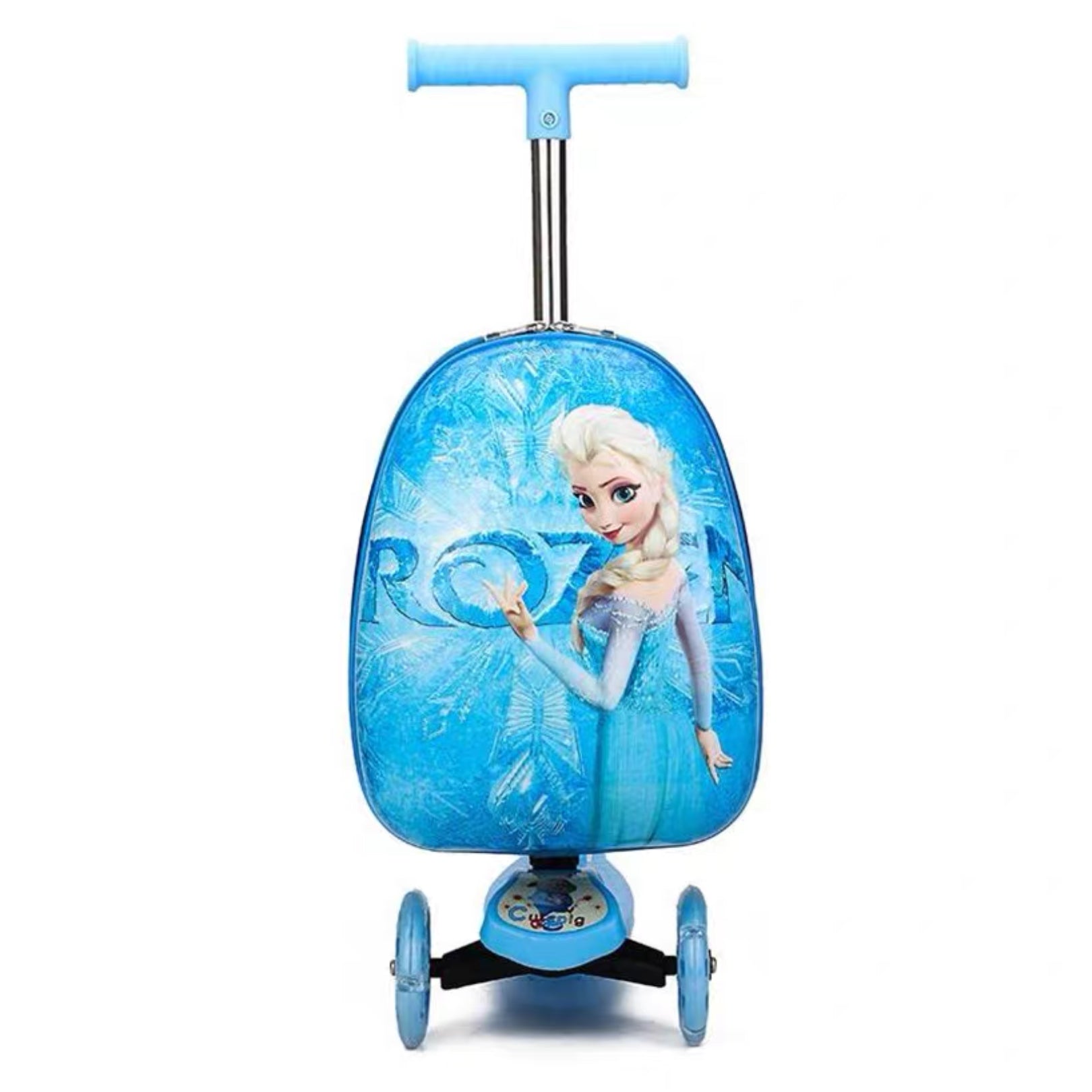 Kids Beautiful Scooter Luggage Bag Rozen Printed Scooter