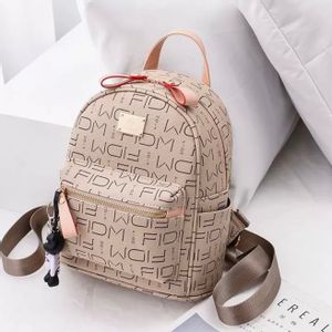 Luxury Fashion Small Backpack Alfa Women | Printed Trendy Backpack