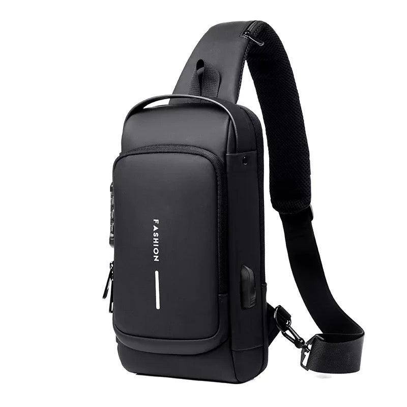 Buy 1 Get 1 Free | Anti-theft USB Shoulder Bag | Cross Body Chest Bag Zaappy