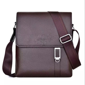 Side Bags For Men Fashion PU Leather