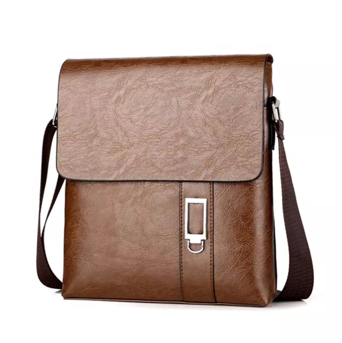 Side Bags For Men Fashion PU Leather