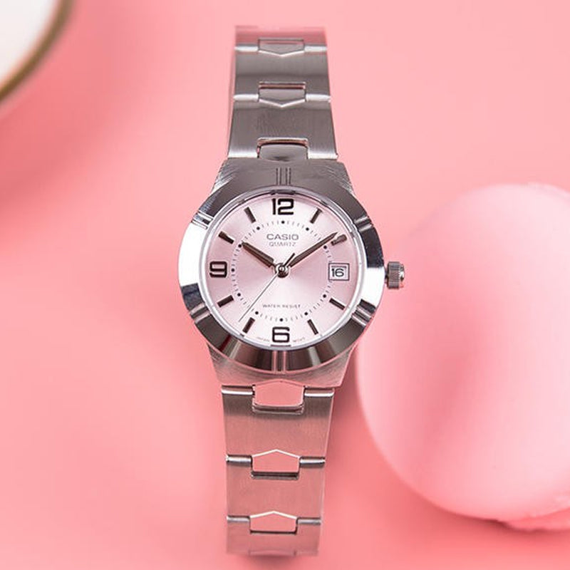 Women Casio Watch Pointer Series Elegant Fashion Quartz | Casio B2 - XXCWSLXXRO/281 Zaappy