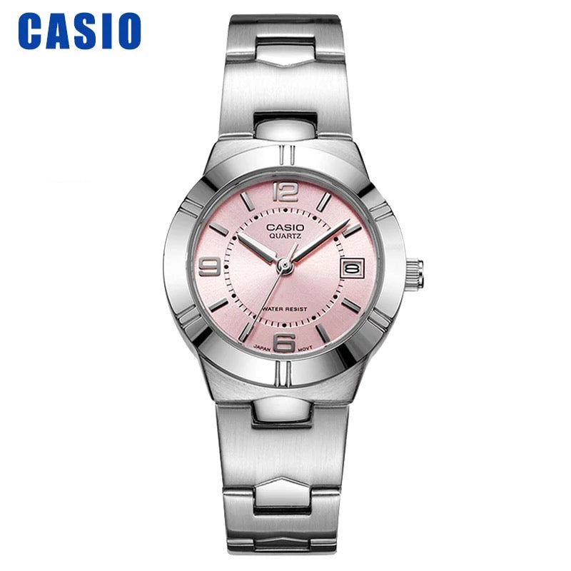Women Casio Watch Pointer Series Elegant Fashion Quartz | Casio B2 - XXCWSLXXRO/281 Zaappy