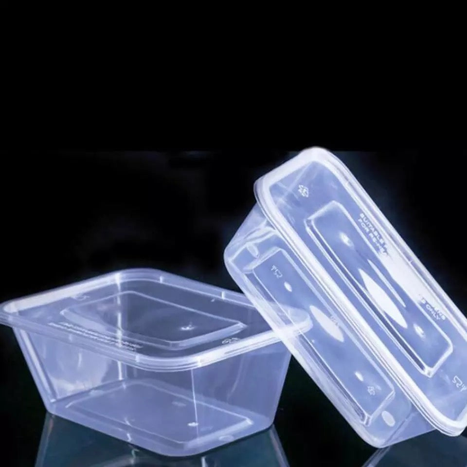 Disposable Box Square Thick Square Disposable Container Box – Zaappy.com