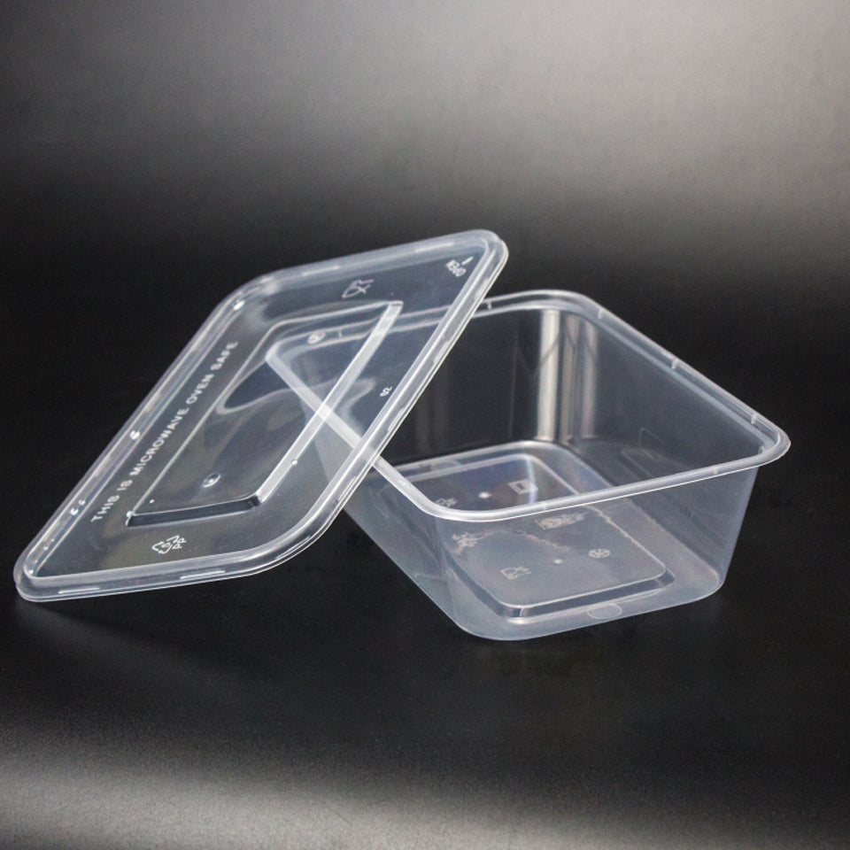 Thick Square Disposable Lunch Box