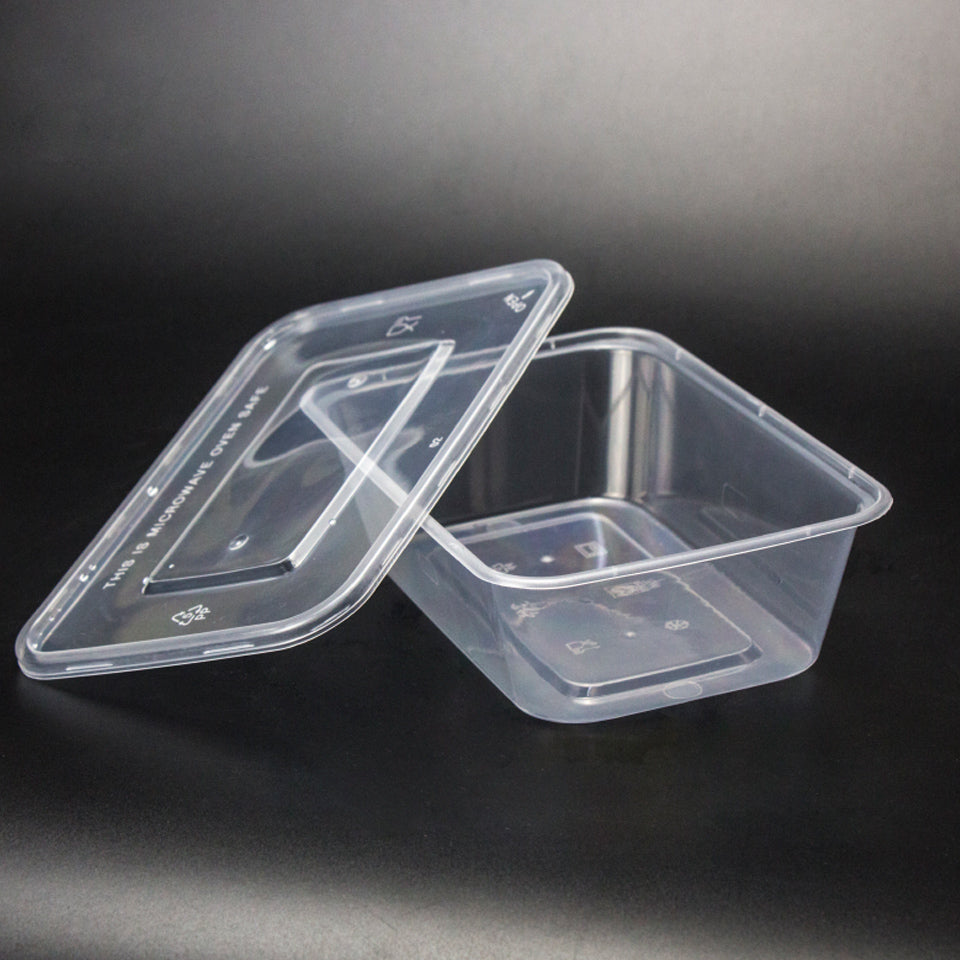 Thick Square Disposable Container Box – Zaappy.com