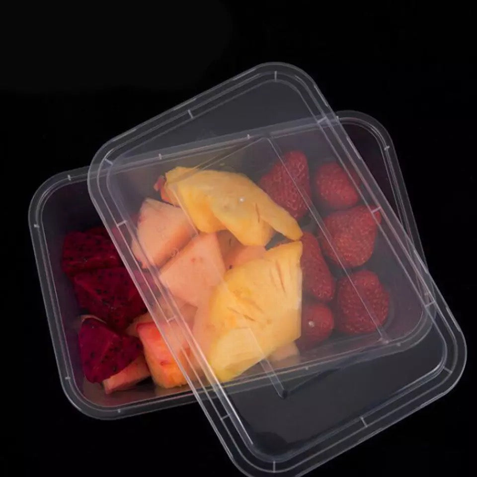 Disposable Box Square Thick Square Disposable Container Box – Zaappy.com