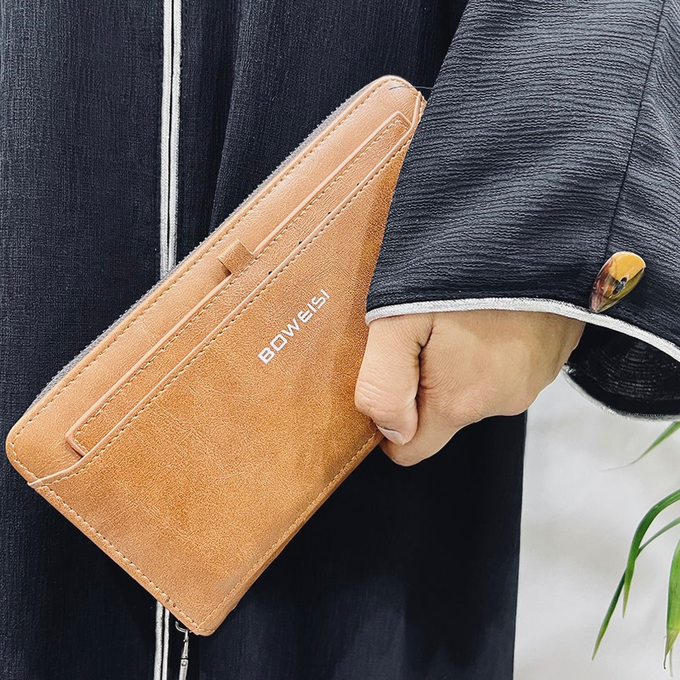 Women Wallet Multi-Functional Card Holder | Long zipper wallet