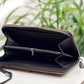 Women Wallet Multi-Functional Card Holder | Long zipper wallet Zaappy