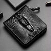 Multi Functional Small Men's Wallet - Men's 2 Fold Zipper Wallet H-0851