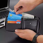 Multi Functional Small Men's Wallet - Men's 2 Fold Zipper Wallet H-0851 Zaappy