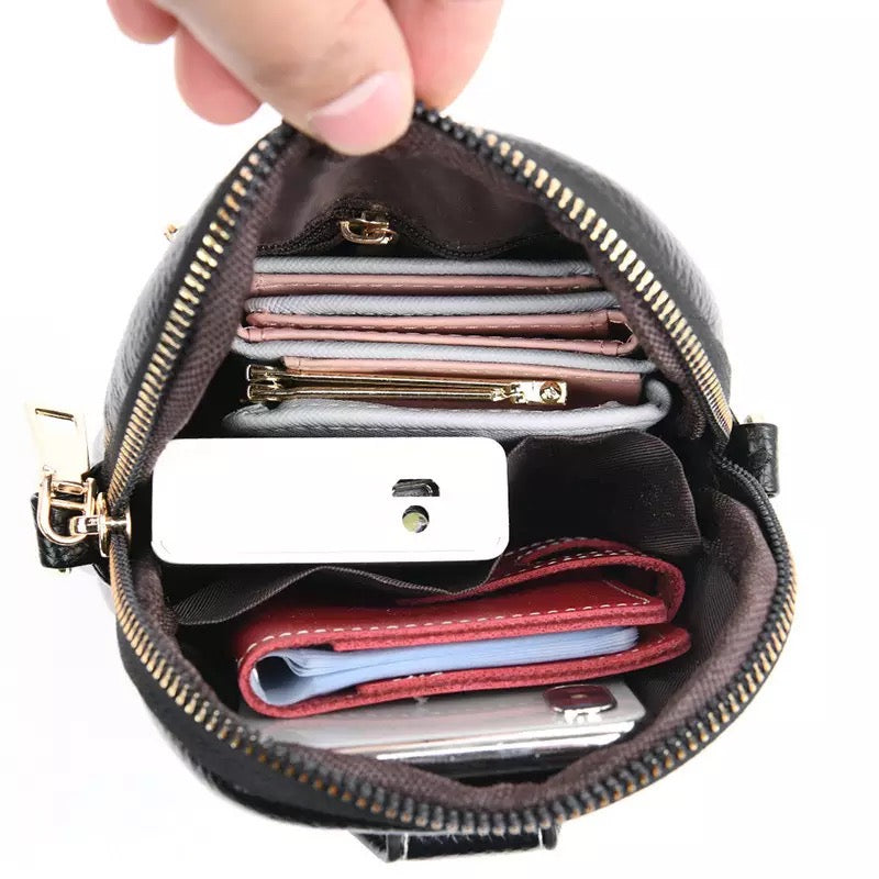 Women's Fashion Crossbody Bag | Mesh Sling Bag