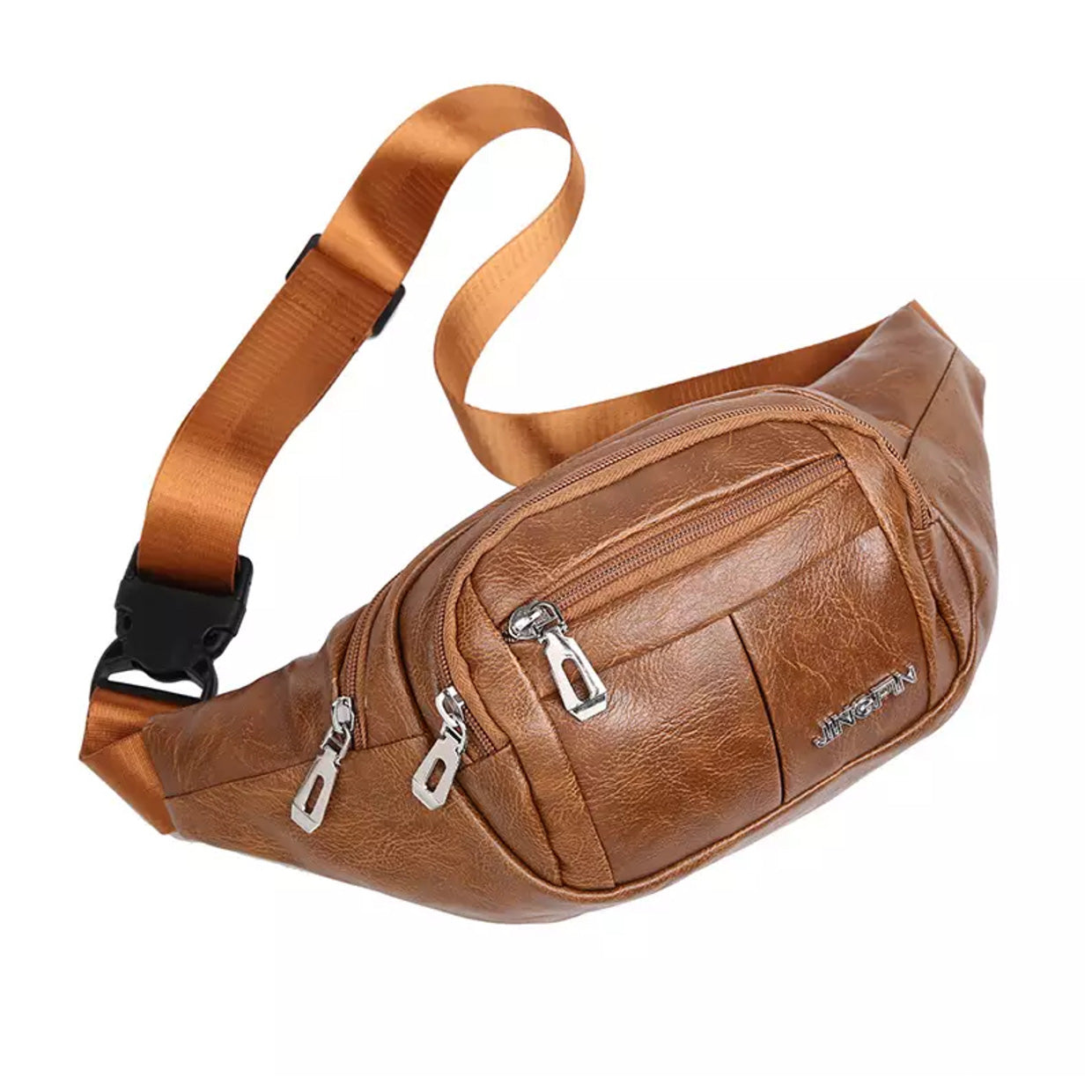Men's Waist Bag Multi-purpose PU Leather | Soft PU Waist Bag