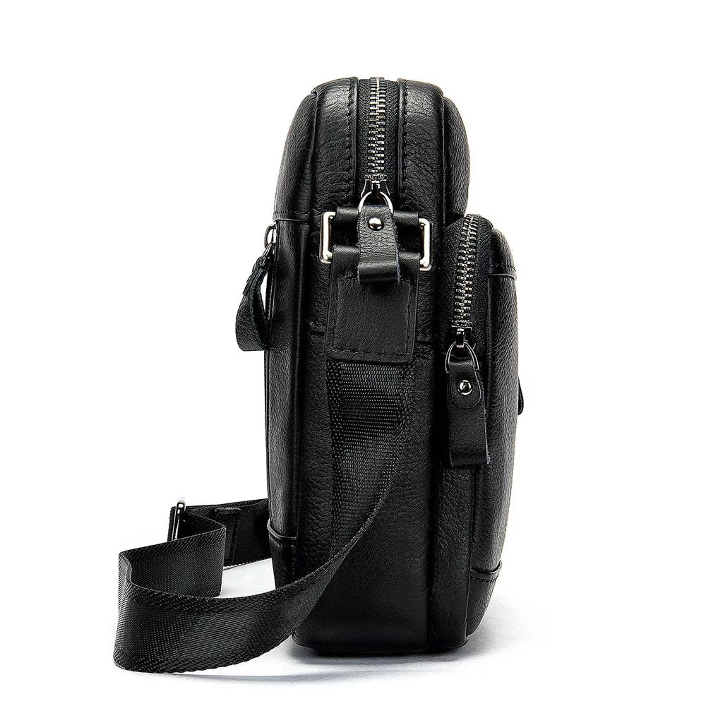 Cross body Bags For Men - Leather | 1382SBPUBC