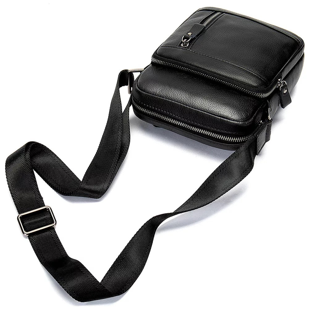 Cross body Bags For Men - Leather | 1382SBPUBC