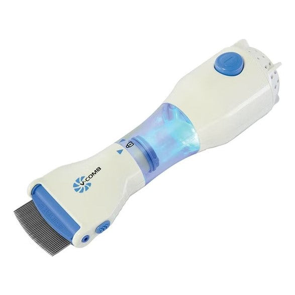 Multi-function Electric Flea Lice Comb With In-built Vacuum