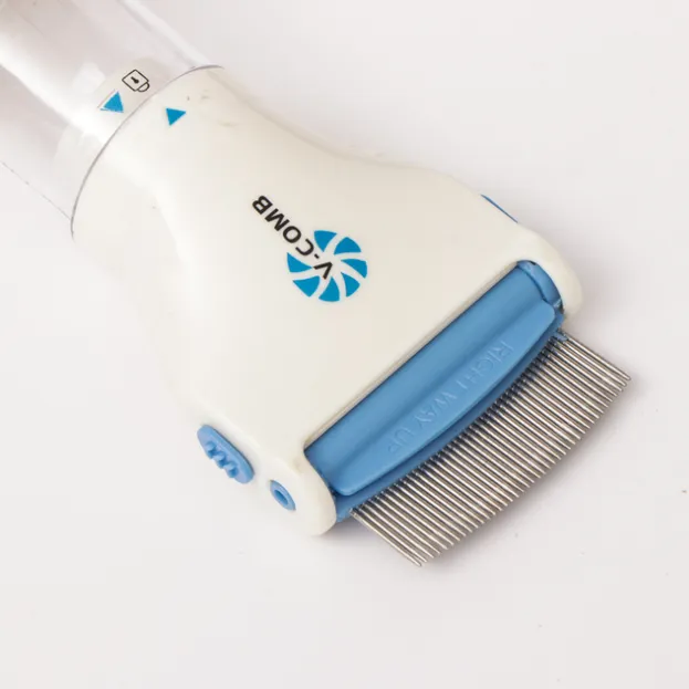 Multi-function Electric Flea Lice Comb With In-built Vacuum