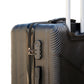 Black 4 Wheel ABS Luggage Yinton Cross Line | Carry On Baggage