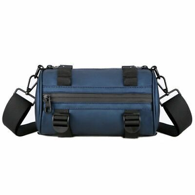 Men's Crossbody Travel Mini Bag | Cylinder Trunkey Bag