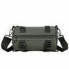 Men's Crossbody Travel Mini Bag | Cylinder Trunkey Bag