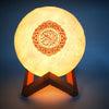 Wireless 3D Moon Touch Bluetooth Night Light Quran Speaker Lamp