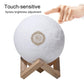 Wireless 3D Moon Touch Bluetooth Night Light Quran Speaker Lamp