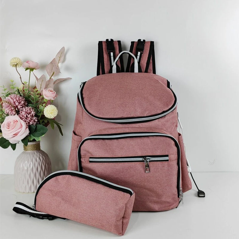 Mummy Backpack New Style | Multifunctional Convenient Bag for Easy Access