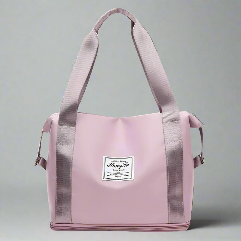 Travel Bag Organizer Fashion Bag | Plane Outdoor bag pink