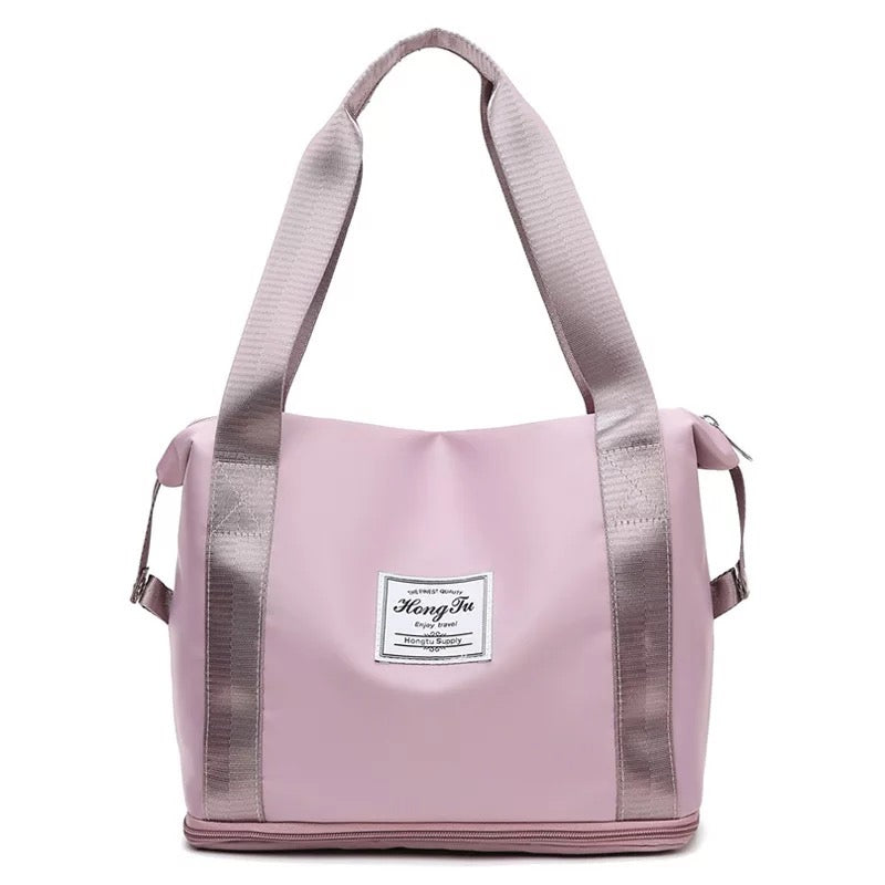 Travel Bag Organizer Fashion Bag | Plane Outdoor bag pink