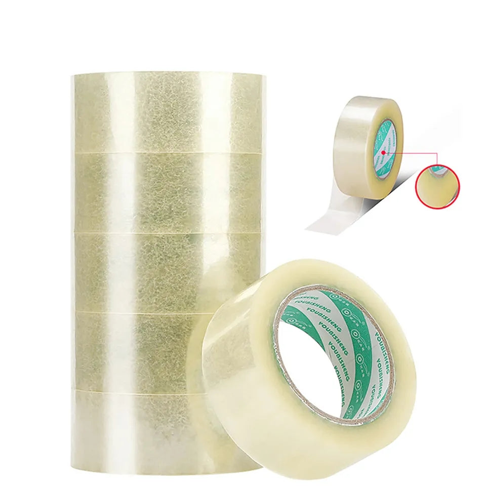 Parcel Box Adhesive Seal Tape | Transparent Tape Zaappy