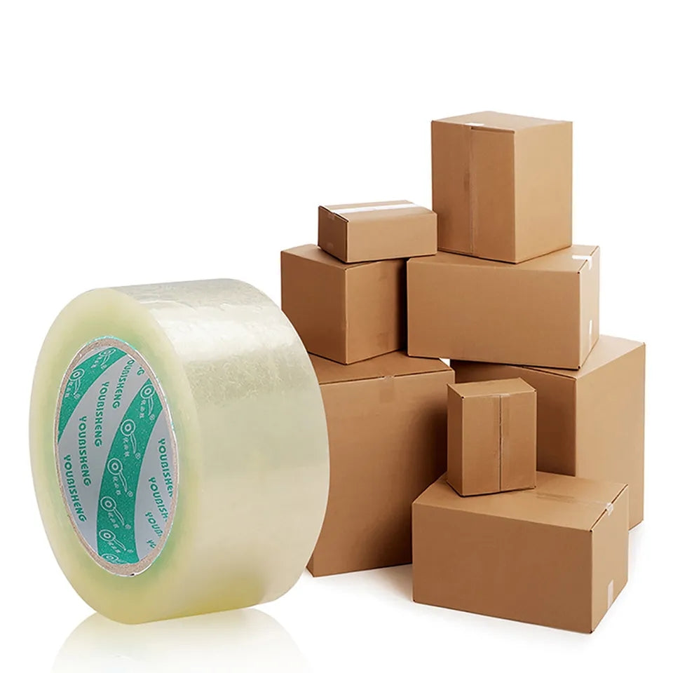 Parcel Box Adhesive Seal Tape | Transparent Packing Tape
