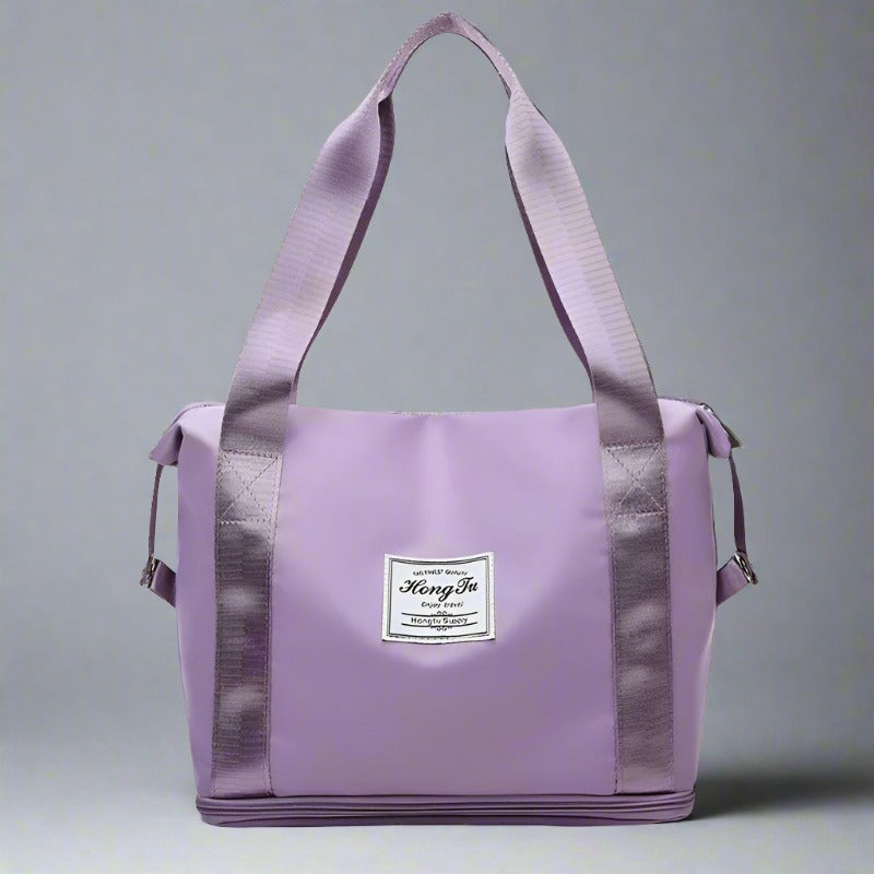 Travel Bag Organizer Fashion Bag | Plane Outdoor bag purple