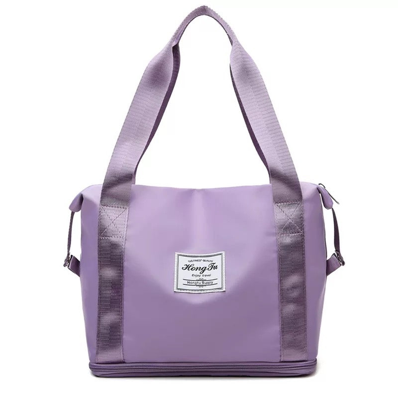 Travel Bag Organizer Fashion Bag | Plane Outdoor bag purple