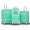 4 Pcs Full Set 7” 20” 24” 28 inches Corner Guard Green Lightweight ABS Luggage | Hard Case Trolley Bag