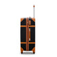 4 Pcs Full Set 7” 20” 24” 28 inches Lightweight ABS Luggage | Corner Guard Black and Brown