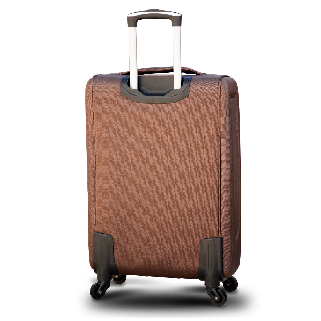 4 Wheels Soft Material Lightweight Luggage
