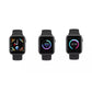 Smart Watch Men Sports | Wired Charger Type | Black and White strap Included Zaappy