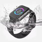 Smart Watch Men Sports | Wired Charger Type | Black and White strap Included Zaappy