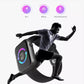 Smart Watch Men Sports | Wired Charger Type | Black and White strap Included Zaappy