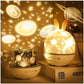 Galaxy Starry Sky Projector Night Lamp with Music for Kids | LED Night Light