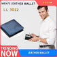 Trending Men's Wallet Genuine Leather RFID Blocking Wallet Men's | LL 3012 Leather Wallet - LLWLLTBLCX