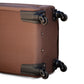 New ACE Best Coffee 4 Wheels Soft Material Lightweight Luggage | 4 Pcs Set 20, 24, 28 and 32 Inches