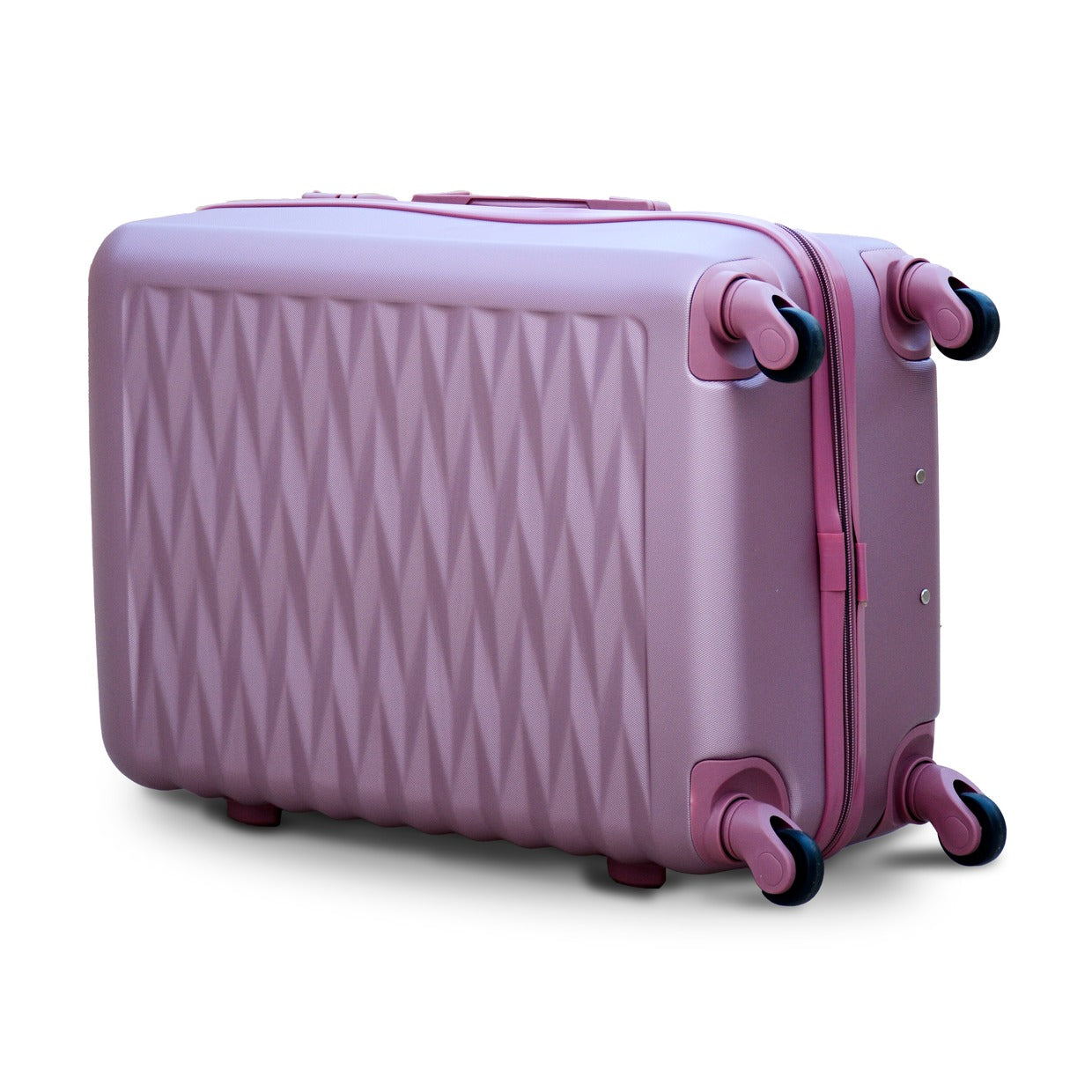 4 Pcs Set 20"24"28"32 Inches Lightweight ABS Rose Gold Luggage | Hard Case Trolley Bag | 2 Years Warranty