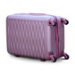 4 Pcs Set 20"24"28"32 Inches Lightweight ABS Rose Gold Luggage | Hard Case Trolley Bag | 2 Years Warranty
