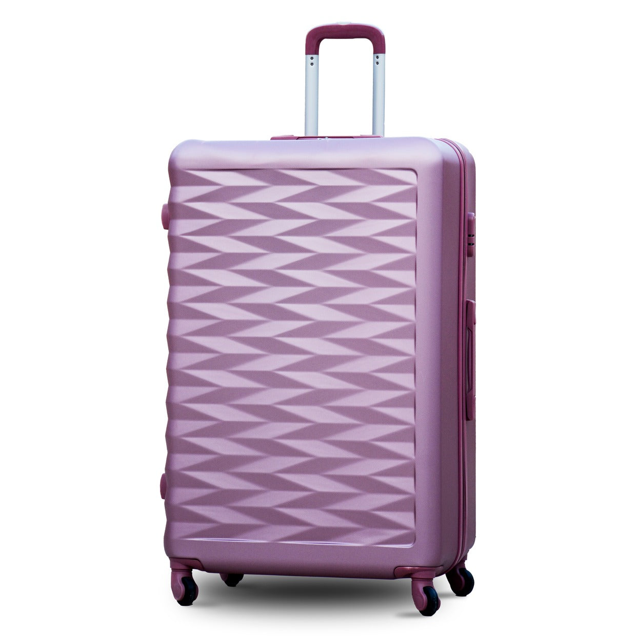 4 Pcs Set 20"24"28"32 Inches Lightweight ABS Rose Gold Luggage | Hard Case Trolley Bag | 2 Years Warranty