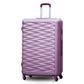 4 Pcs Set 20"24"28"32 Inches Lightweight ABS Rose Gold Luggage | Hard Case Trolley Bag | 2 Years Warranty