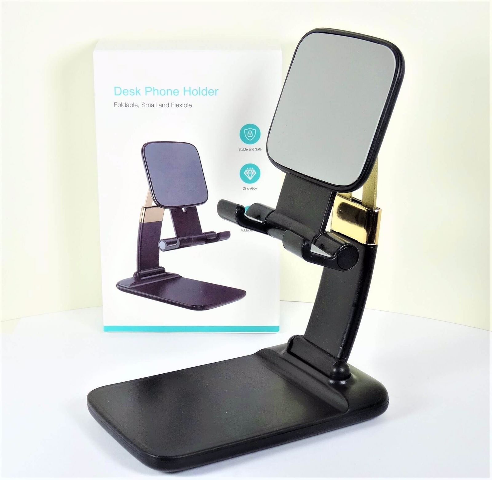 Adjustable Desktop Phone Holder Stand
