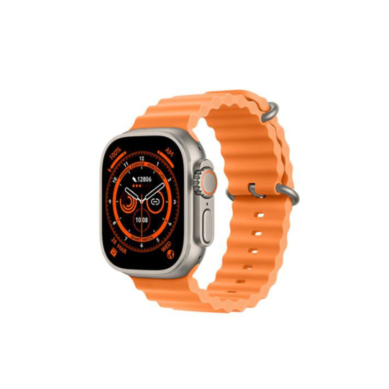 X8 Ultra Smart Watch 49mm Series 8 | Black & Orange