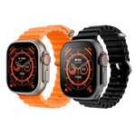 X8 Ultra Smart Watch 49mm Series 8 | Black & Orange