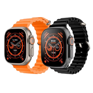 X8 Ultra Smart Watch 49mm Series 8 | Black & Orange